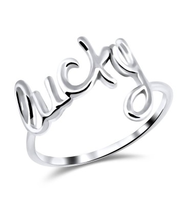 Lucky Style Silver Ring NSR-355